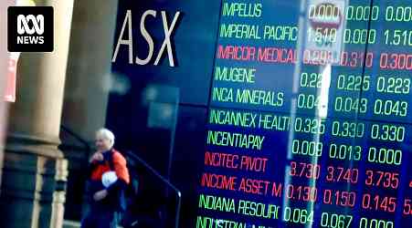 Markets live: ASX climbs to highest level ever ahead of jobs data, Dow Jones hits record high