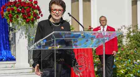 Billie Jean King and 100 athletes to celebrate the 50th anniversary of her Women's Sports Foundation