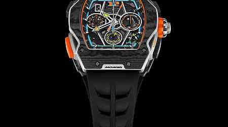 RM 65-01 McLaren W1 Split-Seconds Chronograph is a true racing machine for the wrist