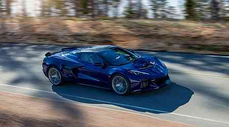 Chevy Teases 1064-HP Corvette ZR1's Top Speed at 212 MPH and Counting