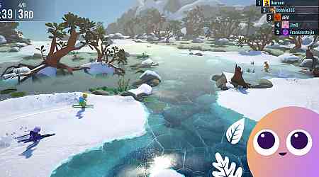 Lonely Mountains: Snow Riders is a slick ski 'em up, if its demo is any indication