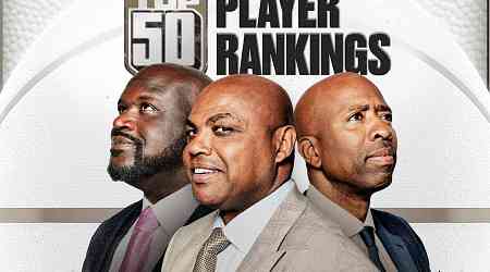 B/R and TNT's 'Inside the NBA' to Reveal Top 50 NBA Player Rankings for 2024 Season