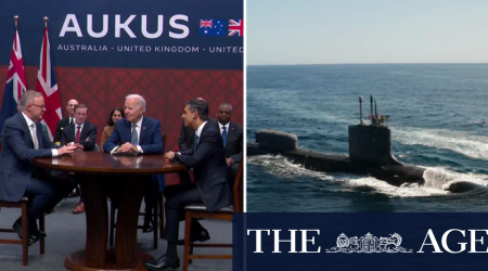 Australia could dump AUKUS nuclear submarines plan, report suggests