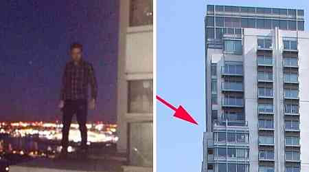 Liam Payne balcony stunt resurfaces