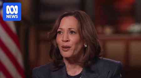 Kamala Harris pressed on immigration, Biden's fitness for office in first interview with Fox News