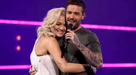 Rita Ora performs tearful Liam Payne duet hours after his death