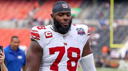 Source: Giants LT Thomas (Lisfranc) out for '24