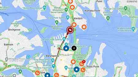 Commuter chaos after crash closes major bridge