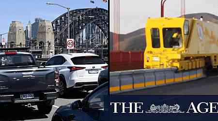 Complex equation making it nearly impossible to put road barriers on Harbour Bridge