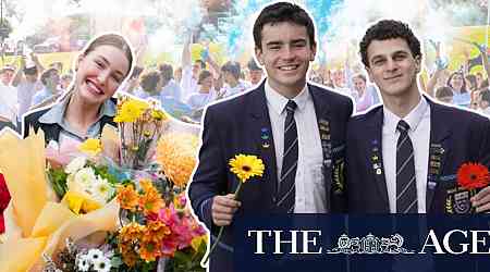 WA schools give year 12 students a grand send-off as ATAR exams loom