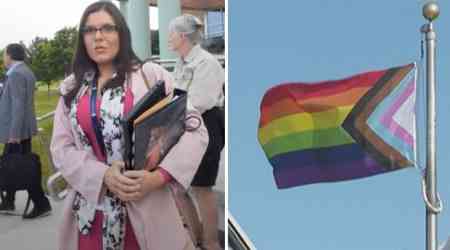 Niagara trustee sanctioned for saying Pride and Nazi flags shouldn't be flown relaunches bid for ban