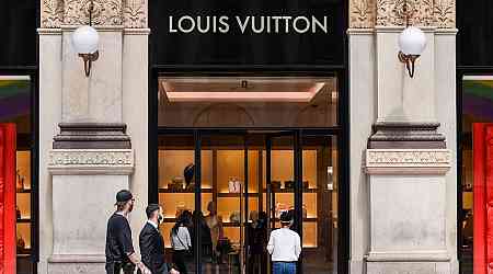 It looks like the glory days of luxury are over for LVMH, at least for now