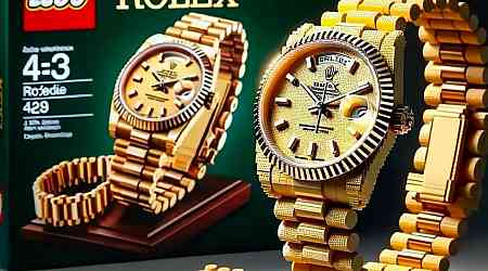 LEGO Meets Luxury: Are Rolex, AP, and Cartier Ready to Create the Ultimate Brick-Built Timepieces?