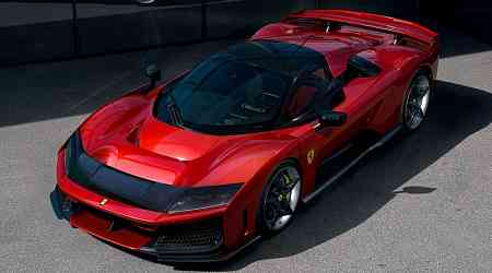 Ferrari Unveils 1200 Horsepower F80