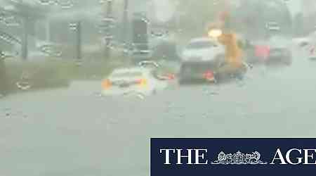 Victoria lashed by destructive winds and heavy rain