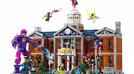 LEGO Reveals 'Marvel X-Men: The X-Mansion Buildable Set'