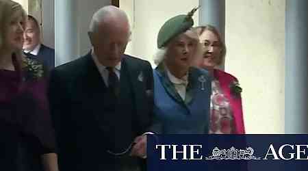 King Charles and Camilla to touch down in Sydney