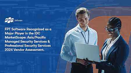 FPT Software Recognized as a Major Player in the IDC MarketScape: Asia/Pacific Managed Security Services & Professional Security Services 2024 Vendor Assessment