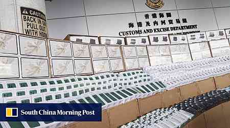 Hong Kong customs seizes HK$170 million of smuggled Philippines-bound smart devices