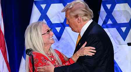 Billionaire GOP Megadonor Miriam Adelson Gives $95 Million To Pro-Trump Super PAC