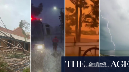 Severe thunderstorms wreak havoc across South Australia