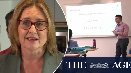 Premier Jacinta Allan knocks back four-day work week for burnt-out teachers 