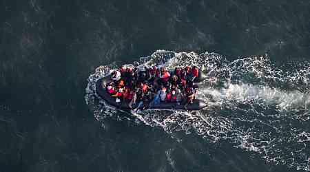 Baby dies, 65 rescued after overloaded migrant ship sinks off French coast