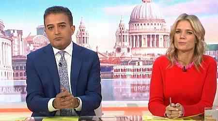 ITV's Good Morning Britain halts for 'devastating' breaking news announcement