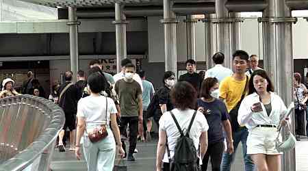 HK's jobless rate stays at 3 percent