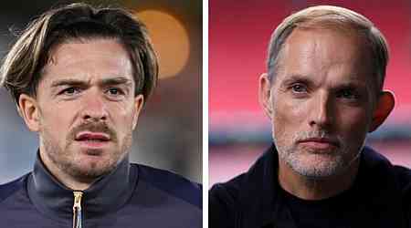 England boss Thomas Tuchel set for first row over Grealish, Palmer and seven more players