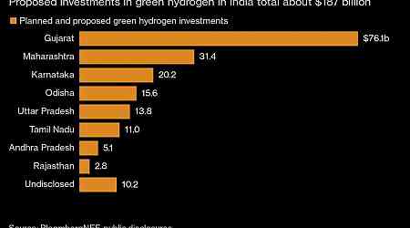 India Studies Tariff Cuts Under Efforts to Spur Green Hydrogen