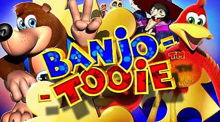 Banjo-Tooie is coming to Nintendo Switch later this month