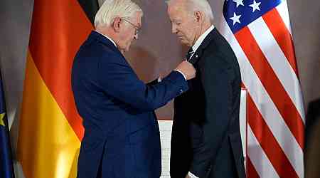 Germany Honors Biden for His Contribution to Trans-Atlantic Ties as the U.S. Election Looms