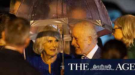 King Charles and Queen Camilla land in Sydney for royal visit