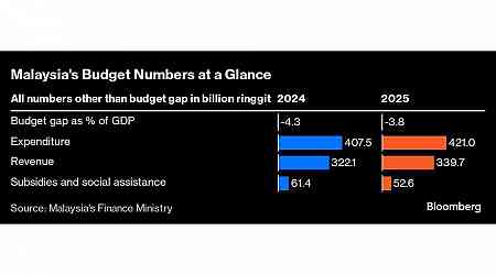 Malaysia to Cut Petrol Subsidy From 2025 to Slash Deficit