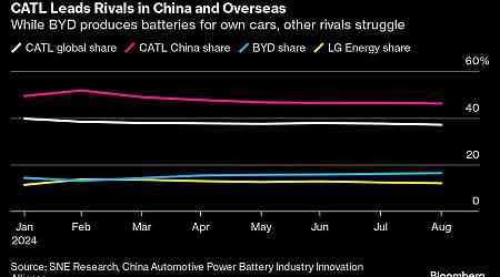 CATL Reports Big Miss in Quarterly Income as EV Demand Cools