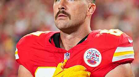  Travis Kelce Debuts Shocking Mullet Transformation for Grotesquerie 