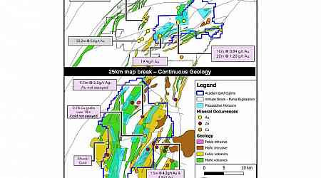 Fancamp Announces Airborne EM-MAG-RADIOMETRIC Survey at New Brunswick Acadian Gold Joint Venture with Lode Gold