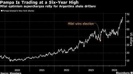 Pampa Sizes Up Argentina LNG Projects as Milei Aids Shale Growth