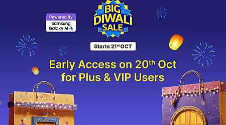 Flipkart Big Diwali 2024 Sale Date Announced With Early Access for Plus, VIP Users: See Top Deals, Bank Offers