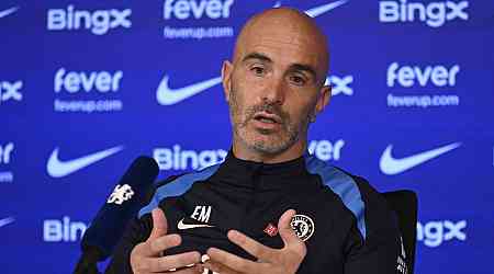 Enzo Maresca confirms England boss Thomas Tuchel has started trying to poach Chelsea staff