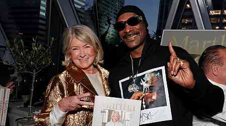 Martha Stewart Avoids Gin After Getting 'So Drunk' in College