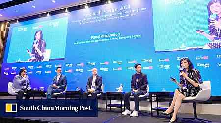 InnoTech Forum: Hong Kong has potential to become an AI applications development hub