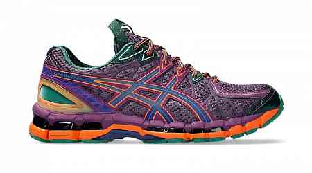 Official Look at the Kiko Kostadinov x ASICS UB9-S Gel-Kayano 20 "Dark Grape"