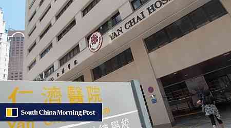 Hong Kong police investigating after motorcyclist crashes into stopped vehicle and dies