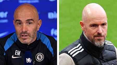 Chelsea boss Enzo Maresca makes hidden dig at Erik ten Hag ahead of Liverpool trip