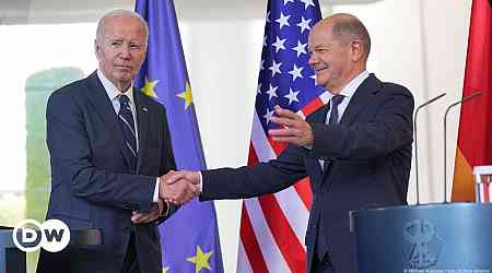 Germany: Biden in Berlin for Ukraine, Middle East talks