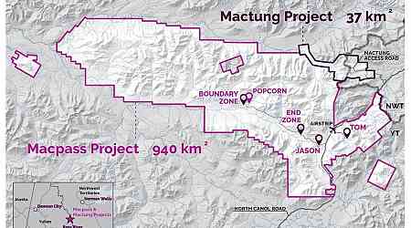 Fireweed Files Macpass Technical Report and Announces Germanium and Gallium By-Product Elements