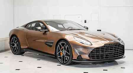 2025 Aston Martin Vanquish Available For Order At Exclusive Automotive Group