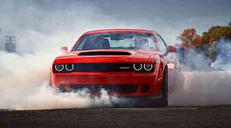 2018 Dodge Demon Price, Specs, and Photos